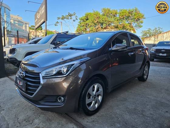HYUNDAI HB20 1.6 PREMIUM 16V FLEX 4P AUTOMÁTICO